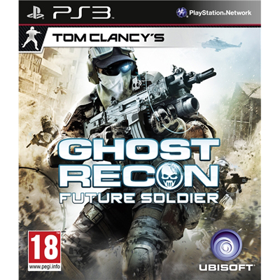 PS3 Ghost Recon Future Soldier