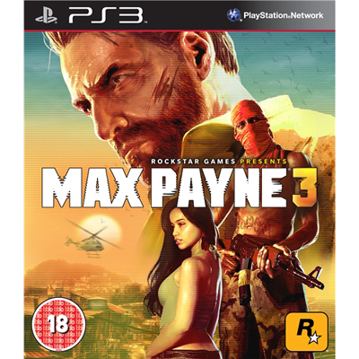 PS3 Max Payne 3