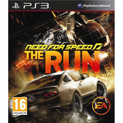 PS3 NFS The Run