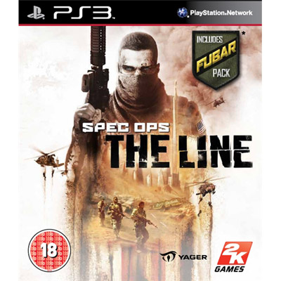 PS3 Spec Ops The Line