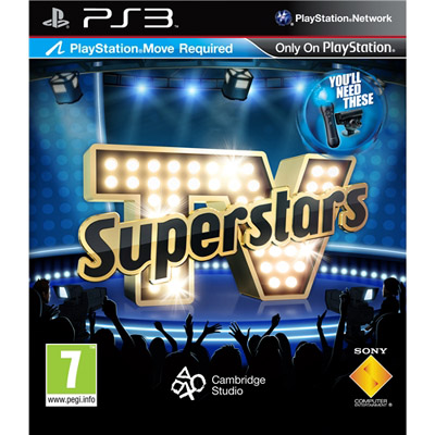 PS3 TV Superstars
