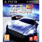 PS3 Test Drive Unlimited 2