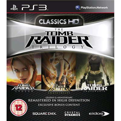 PS3 Tomb Raider Trilogy