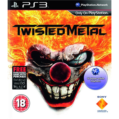 PS3 Twisted Metal