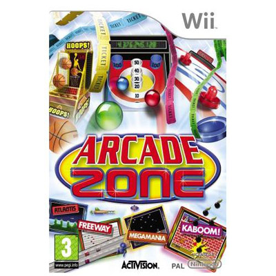 Wii Arcade Zone