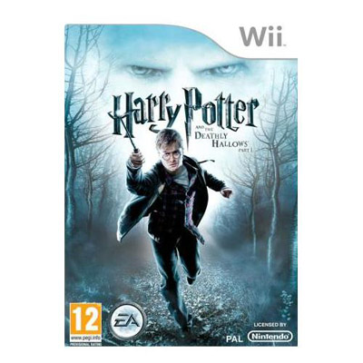 Wii Harry Potter Deathly Hallows