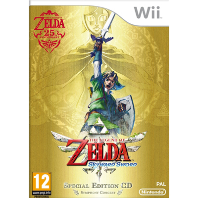 Wii LOZ Skyward Sword