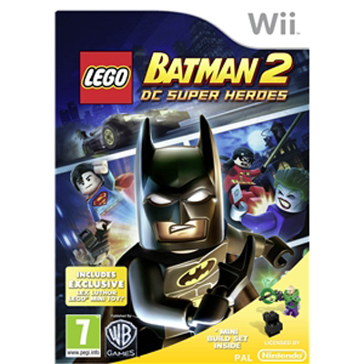 Wii Lego Batman 2