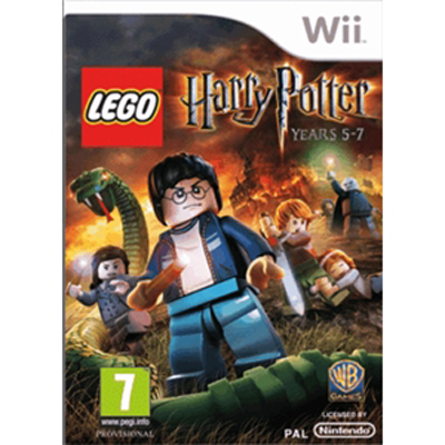Wii Lego Harry Potter