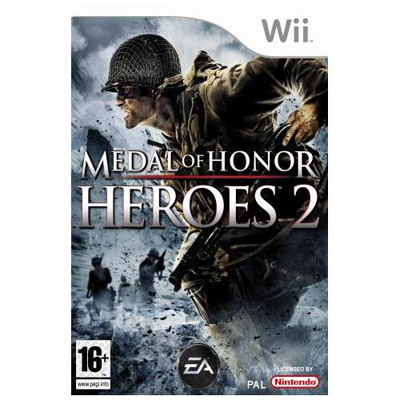 Wii Medal Of Honor Heroes 2