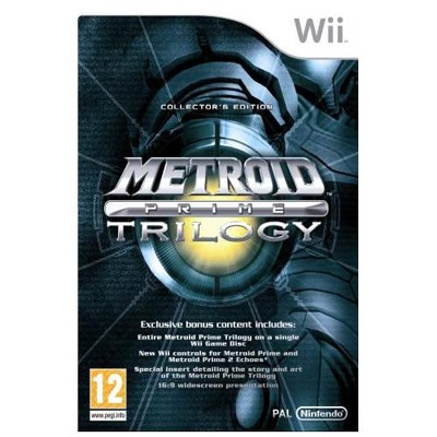 Wii Metroid Prime