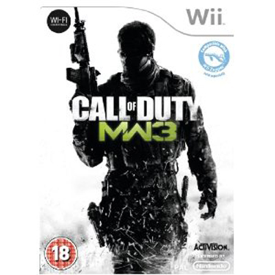 Wii Modern Warfare 3