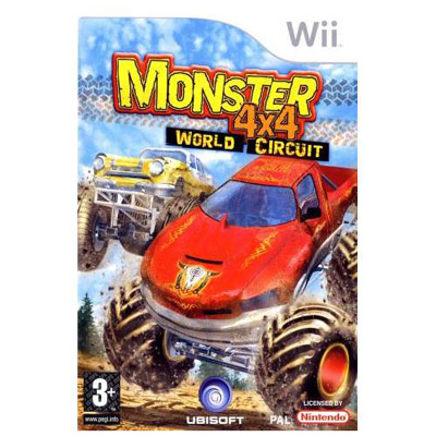 Wii Monster 4X4