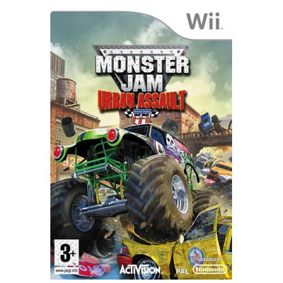 Wii Monster Jam