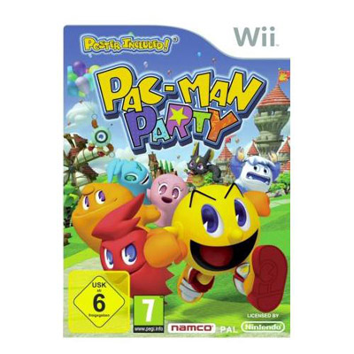 Wii Pac Man Party