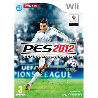Wii Pro Evolution Soccer 2012