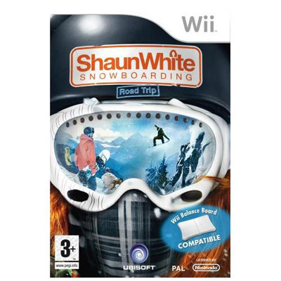 Wii Shaun White Snowboarding