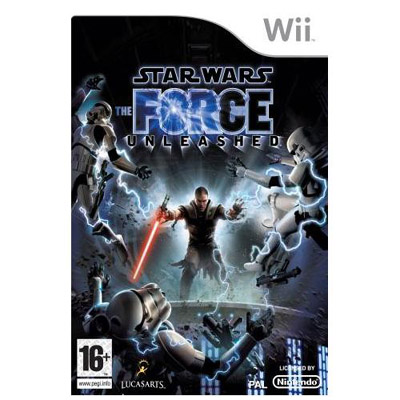 Wii Star Wars The Force
