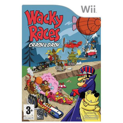 Wii Wacky Races