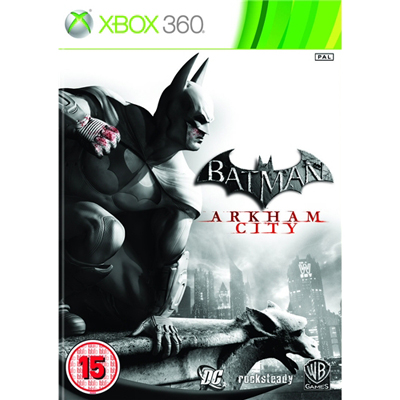 Xbox Batman Arkham City