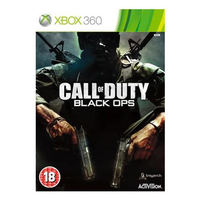 Xbox COD Black Ops