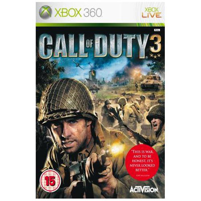 Xbox Call Of Duty 3