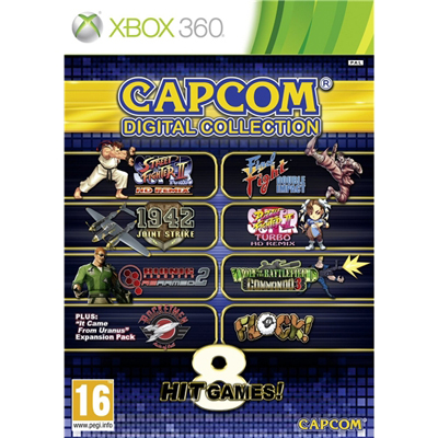 Xbox Capcom Digital Collection