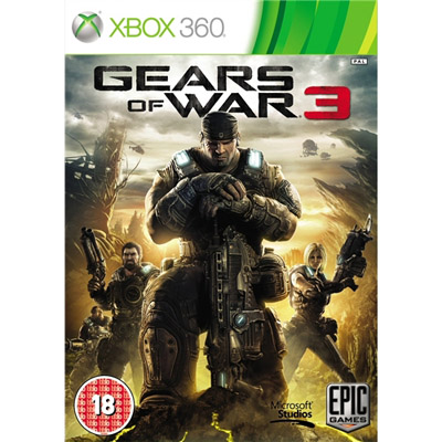 Xbox Gears of War 3