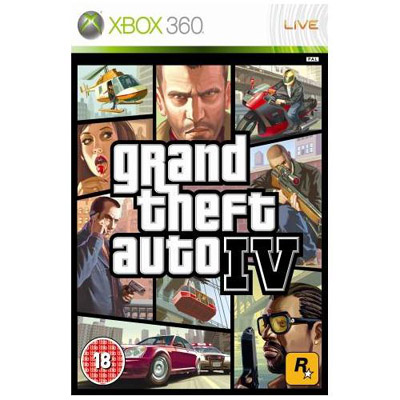 Xbox Grand Theft Auto 4