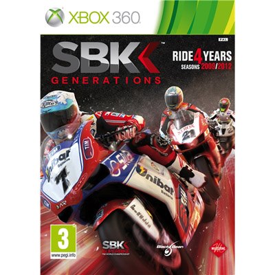Xbox SBK Generations