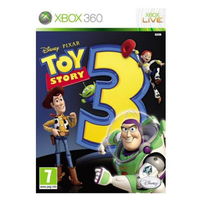 Xbox Toy Story 3