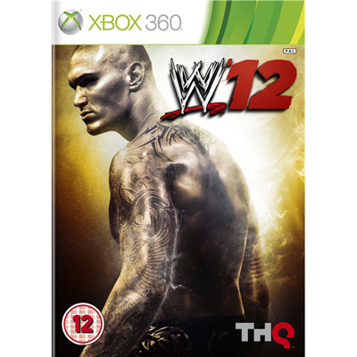 Xbox WWE 12